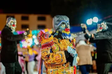 La Danza de los Negritos de Huánuco, un notable protagonista de la Navidad más larga del mundo (VIDEOS)