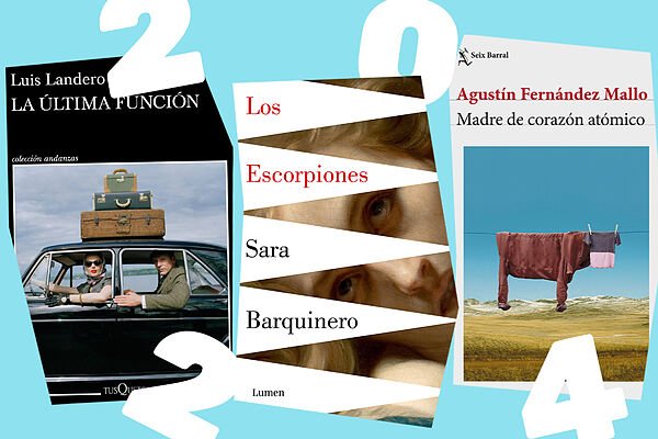 Los mejores libros de 2024: las 20 mejores novelas en español