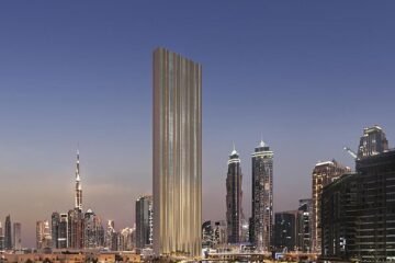 La torre más compleja de Dubái hecha en Olot