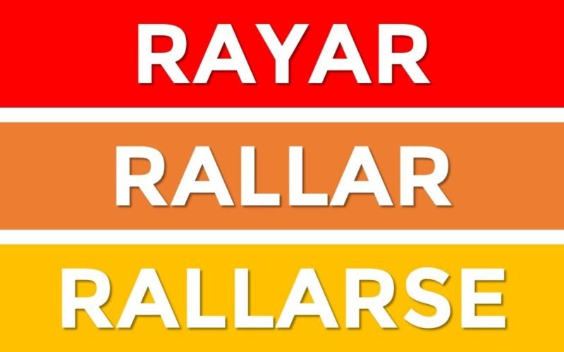 «Rayarse» o «rallarse»: ¿cuál es la diferencia según la RAE?