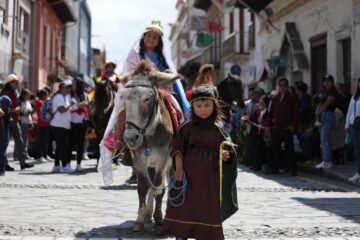 Segundo día de la Novena en Cuenca: Navidad, signo de esperanza