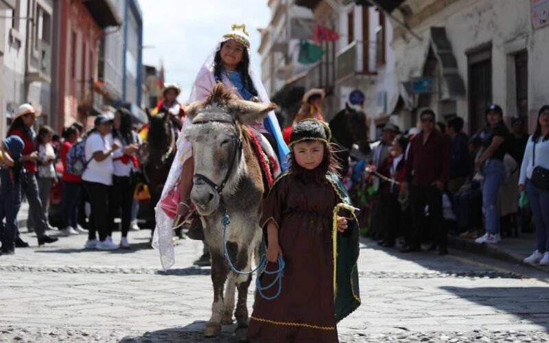 Segundo día de la Novena en Cuenca: Navidad, signo de esperanza