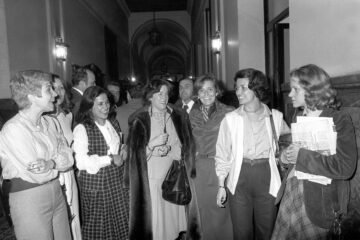 ‘Las Constituyentes’, el documental pionero que sacó del olvido a las primeras políticas de la democracia española