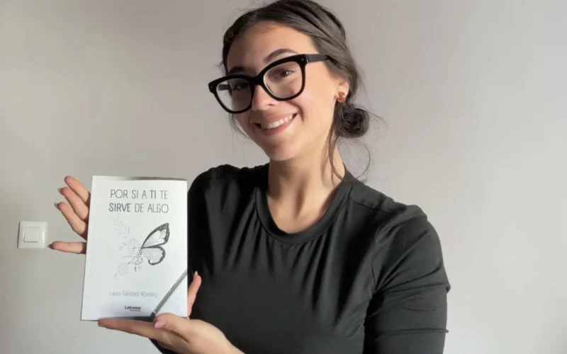 Laura Galisteo Romero transforma el dolor en palabras con su primer libro