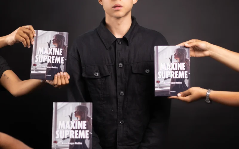 Kevin Vargas Medina presenta su primera novela: una distopía romántica que no dejará indiferente al lector