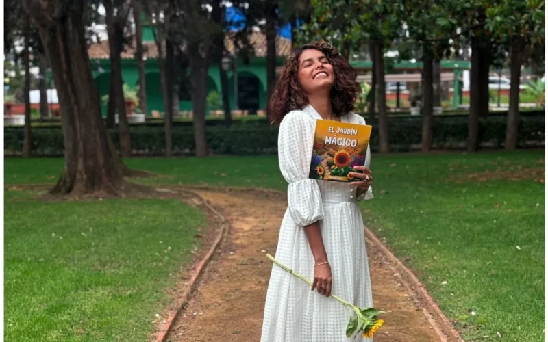 Marcela Borja Vergara emociona con su debut literario lleno de valores y fantasía