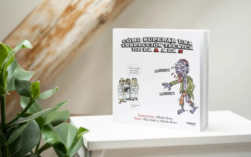 Alfredo Bravo y Mila Rubio retratan con ironía a la sociedad actual en un libro ilustrado único