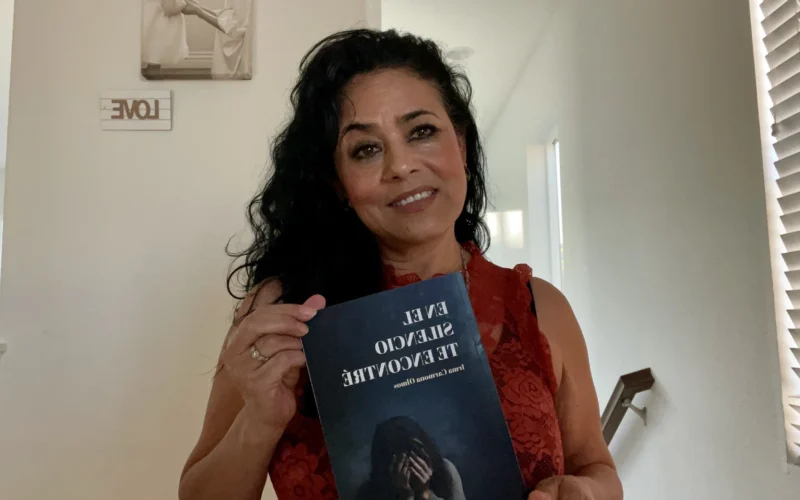 Irma Carmona Olmos transforma el dolor en esperanza a través de la escritura