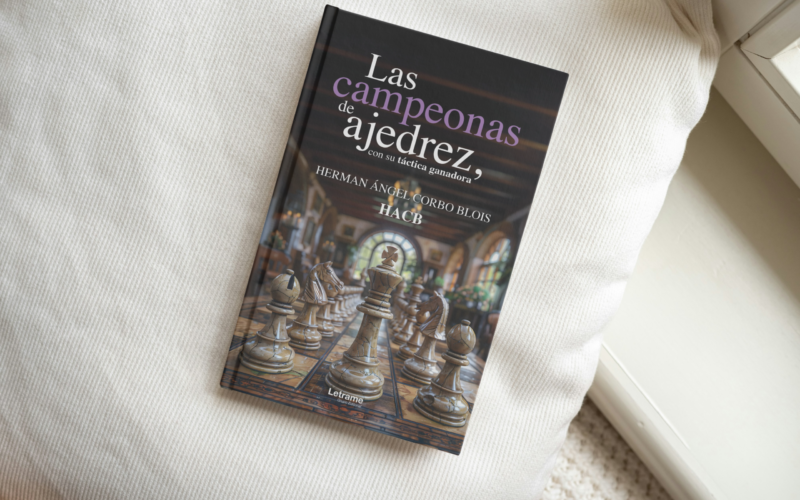 Herman Ángel Corbo Blois irrumpe con una obra única de ajedrez basada en el estudio profundo de una táctica