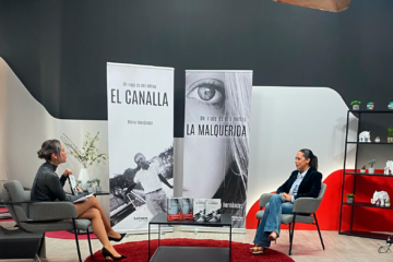 María Hernández emociona con El Canalla, una novela sobre heridas, redención y amor propio