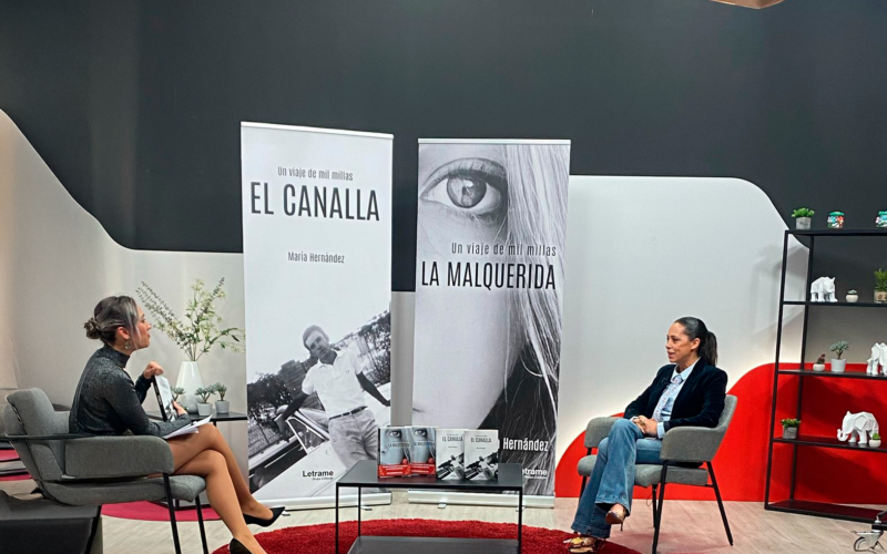 María Hernández emociona con El Canalla, una novela sobre heridas, redención y amor propio