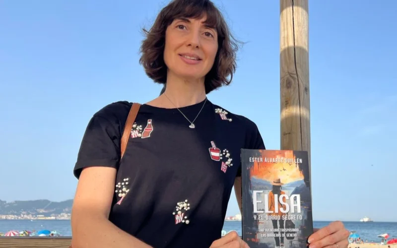 Ester Álvarez Guillén desafía los límites del género con una novela que conmueve y transforma
