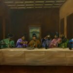 Cristian Laime, el pintor que ‘indianiza’ la historia del arte: “Es ineludible contemplar nuestro pasado para retratar nuestro tiempo”