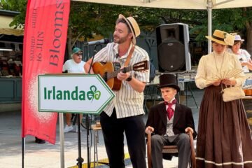 Aquel Bloomsday en Madrid