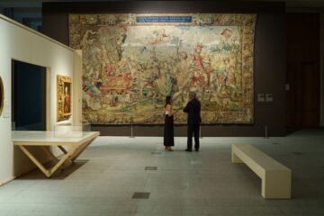 El pecado como muestra de poder: los tapices del siglo XVI, la gran apuesta veraniega de la Galería de las Colecciones Reales