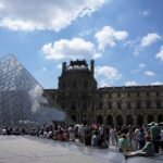 Los trabajadores del Louvre se cansan de las promesas de Macron y se ponen de huelga por sorpresa
