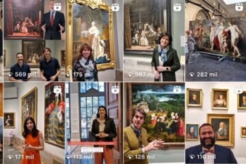 Los ‘influencers’ del Museo del Prado celebran sus 1.000 directos