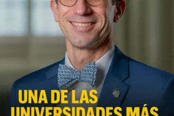 El venezolano Santiago Schnell será rector de Dartmouth, una de las universidades más prestigiosas de EE.UU.