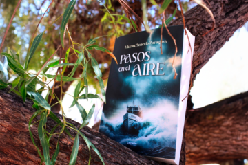 Vicente Senerio Zaragoza presenta su segunda novela con una historia humana sobre los estragos de la guerra