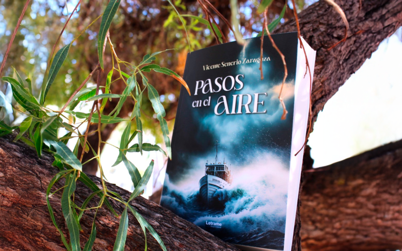 Vicente Senerio Zaragoza presenta su segunda novela con una historia humana sobre los estragos de la guerra