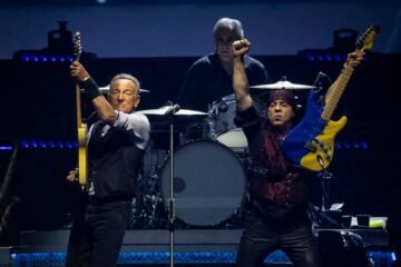 El guitarrista Steven Van Zandt se cae del segundo concierto de Bruce Springsteen en San Sebastián