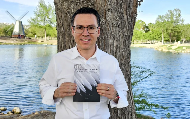 Alejandro Liceaga Moreno irrumpe en el panorama literario con un poderoso testimonio de transformación personal