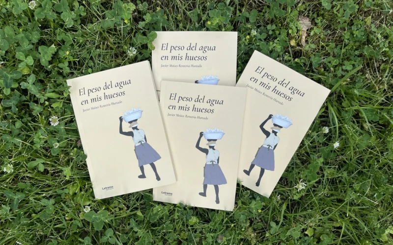 Javier Moisés Rentería Hurtado emociona con su debut literario: un homenaje poético a la memoria afrocolombiana