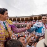 Morante rinde a sus pies La Glorieta de Salamanca y corta un rabo
