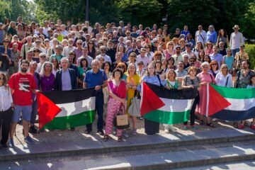 Más de 1.700 personalidades de la cultura denuncian en un comunicado la “masacre de Gaza” y exigen su cese inmediato