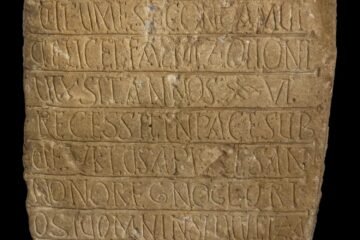 Hallada en Granada la única inscripción que se conserva del rey godo Witiza