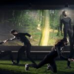 ‘Simulacro’, un videojuego de escenario con tumbas abiertas