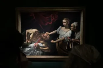 Caravaggio, el instante entre la vida y la muerte
