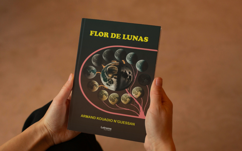Armand Kouadio N’Guessan transforma el dolor en belleza con su nueva obra poética