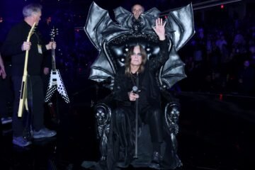 Ozzy Osbourne, leyenda del ‘heavy’, se despide de los escenarios en un gran concierto con los miembros originales de Black Sabbath