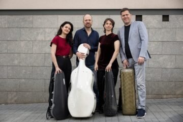 El Cuarteto Casals interpreta a Shostakóvich: “Su música está atravesada por el miedo y la represión”