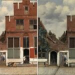 Los nuevos secretos de Vermeer: un estudio revela los cambios que realizó en su cuadro ‘La callejuela’