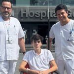 El novillero Sergio Rollón recibe el alta en La Paz después de 20 días muy duros: «Es un proceso muy largo el que queda por delante»
