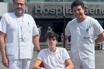 El novillero Sergio Rollón recibe el alta en La Paz después de 20 días muy duros: «Es un proceso muy largo el que queda por delante»