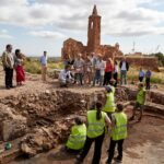 Una sinagoga medieval “excepcional”, descubierta en las ruinas de la antigua Belchite