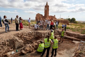 Una sinagoga medieval “excepcional”, descubierta en las ruinas de la antigua Belchite