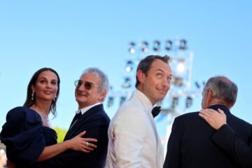 El quinto día del Festival de Venecia 2025, en imágenes