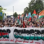 Miles de personas se manifiestan por Gaza en medio del Festival de Venecia