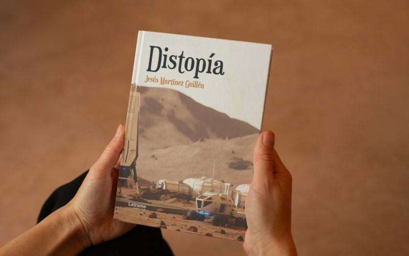 Jesús Martínez Guillén: del caos de “Entropía” al orden imposible de “Distopía”