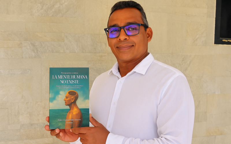 Fabián Eduardo Benítez Granados revoluciona la neurociencia con La Mente Humana No Existe