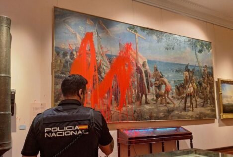 Descubren en Montserrat un manuscrito «inédito» de un poema sobre los viajes de Colón