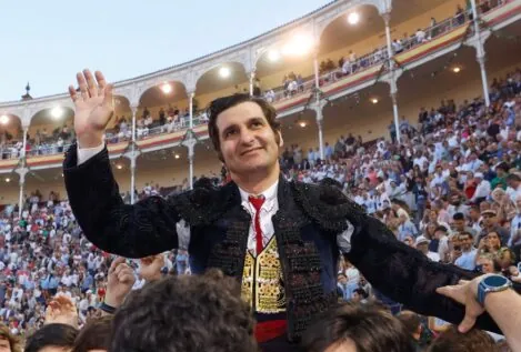 Morante de la Puebla se retira por sorpresa tras cortar dos orejas en Las Ventas