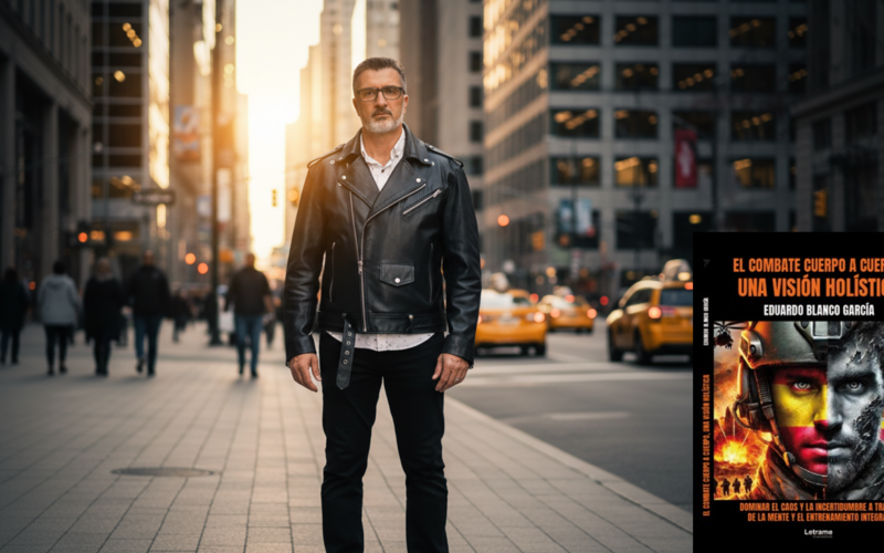 Eduardo Blanco García presenta una mirada integral al combate: una obra que trasciende la técnica y explora la mente del combatiente