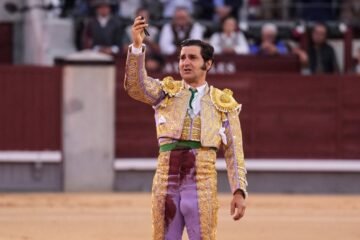 ¡Morante, devuélveme mis lágrimas…!