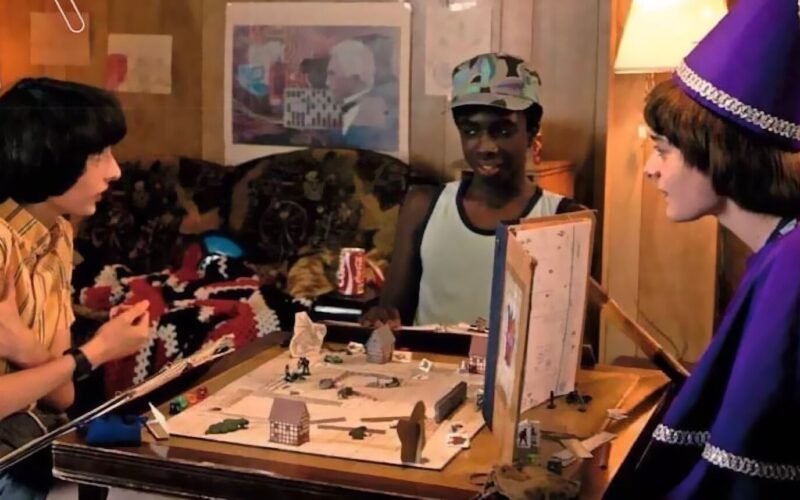 ‘Stranger Things’ y ‘Dungeons and Dragons’, una alianza de dados y monstruos