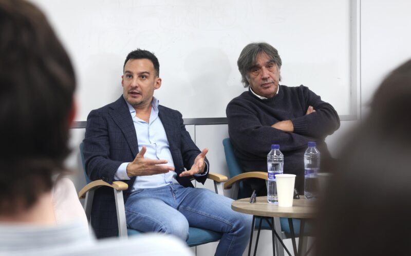 Amenábar y Díaz Yanes alían su cine a la nueva industria digital y sus modelos de financiación